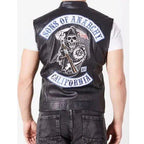 Charlie Hunnam SOA Leather Vest