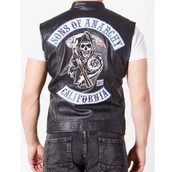 Charlie Hunnam SOA Leather Vest