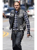 Charlie Hunnam SOA Leather Vest