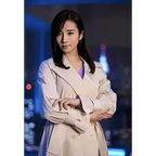City Hunter Saeko Nogami Trench Coat