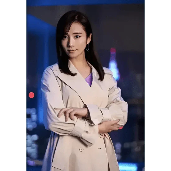 City Hunter Saeko Nogami Trench Coat