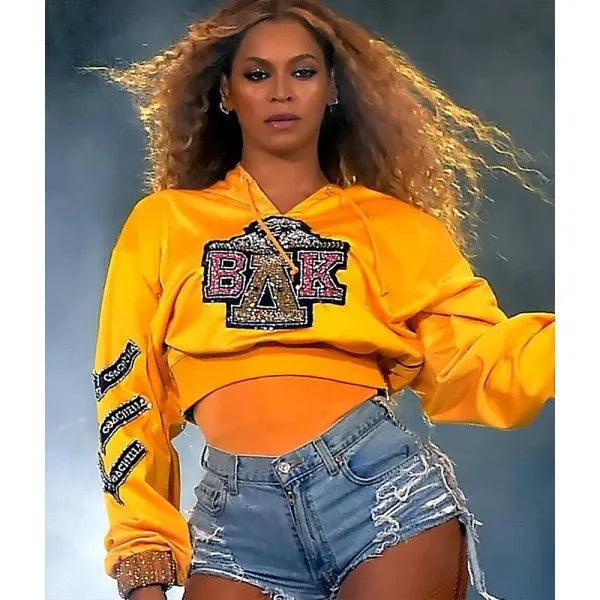 Beyonce Coachella Cropped Hoodie