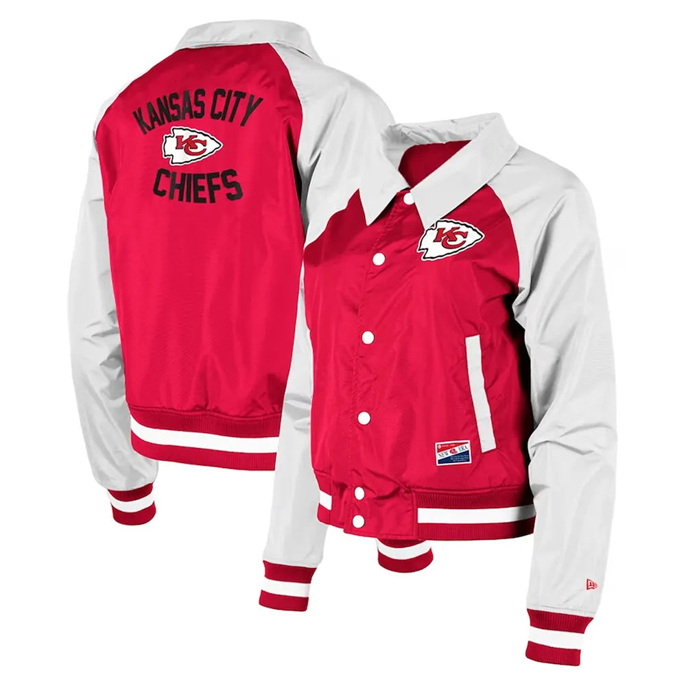 Kansas City Chiefs Coaches Red Jacket