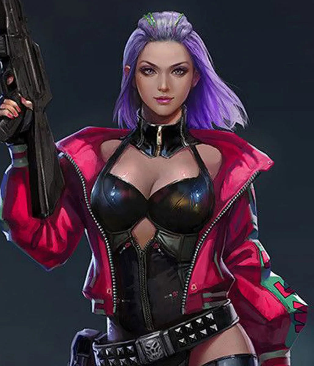 Cyberpunk Kira Madroxx Excellent We Fire Jacket