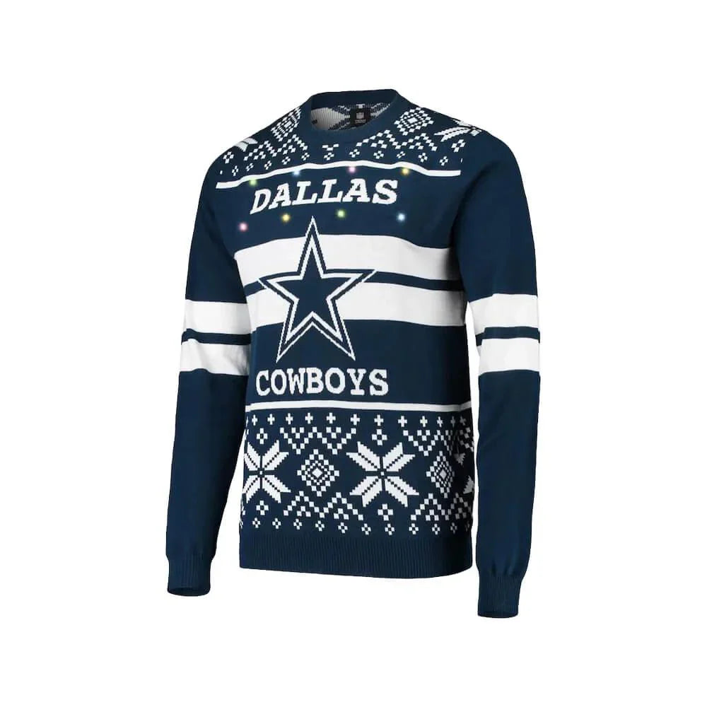 Dallas Cowboys Ugly Xmas Sweater
