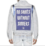 Cult of Individuality Saints N Sinners Denim Jacket