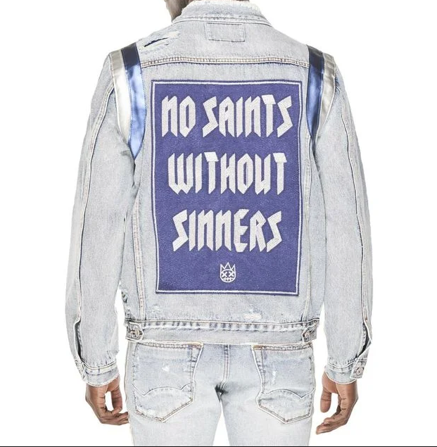 Cult of Individuality Saints N Sinners Denim Jacket