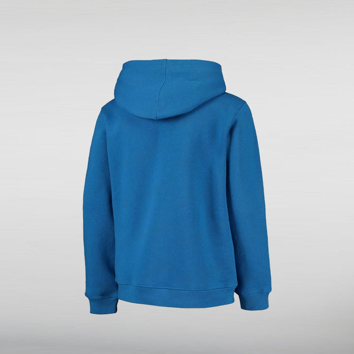Detroit Lions Toddler Blue Pullover Hoodie Back