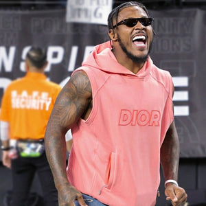 Josh Jacobs Dior Vest