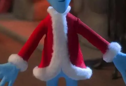 Santa Alien Xmas Jacket