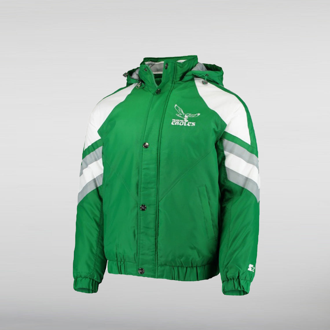 Kelly Green Eagles Jacket