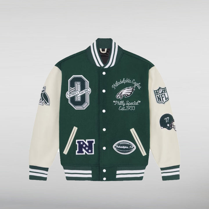Philadelphia Eagles NFL OVO Jacket