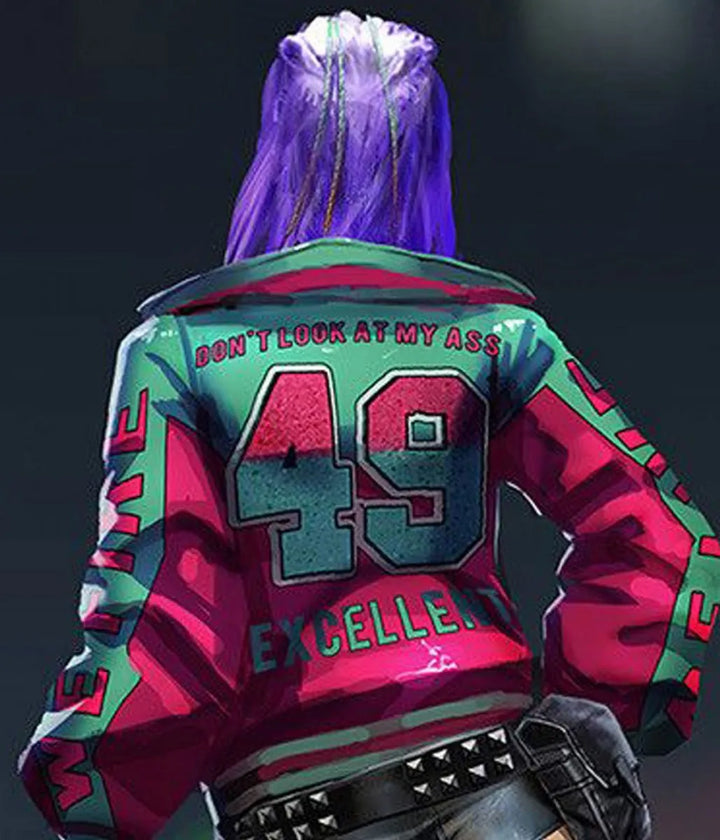 Cyberpunk Kira Madroxx Excellent We Fire Jacket