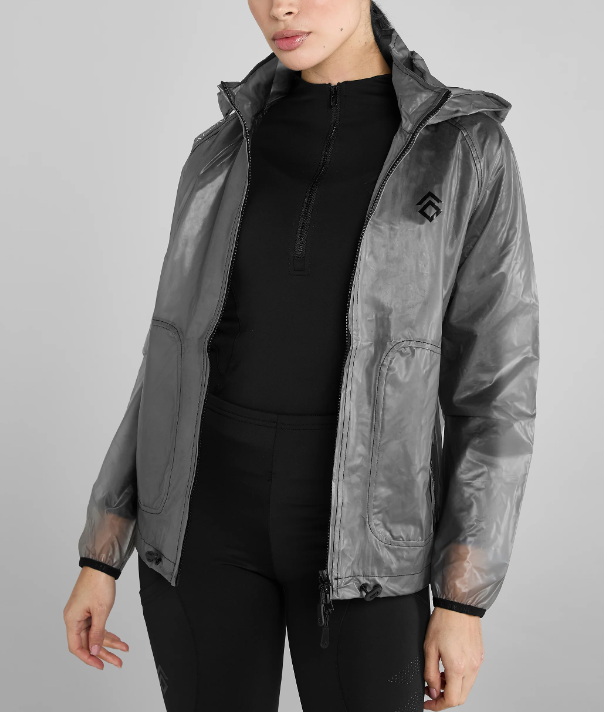 Transparent Rain Jacket