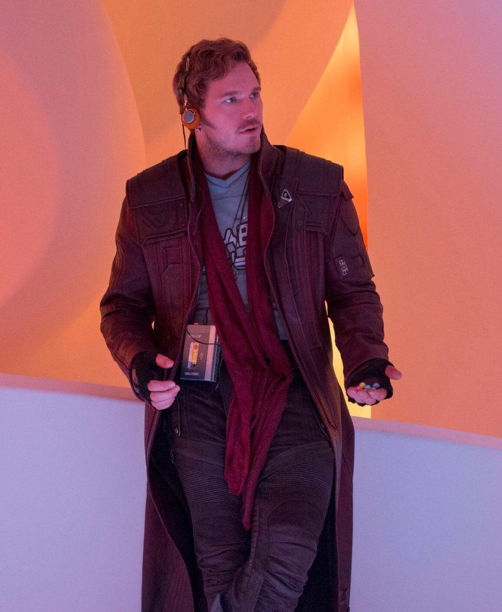 Guardians of The Galaxy 2 Star Lord Coat