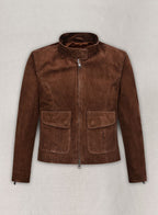 Hayley Atwell Mission Impossible 7 Brown Jacket