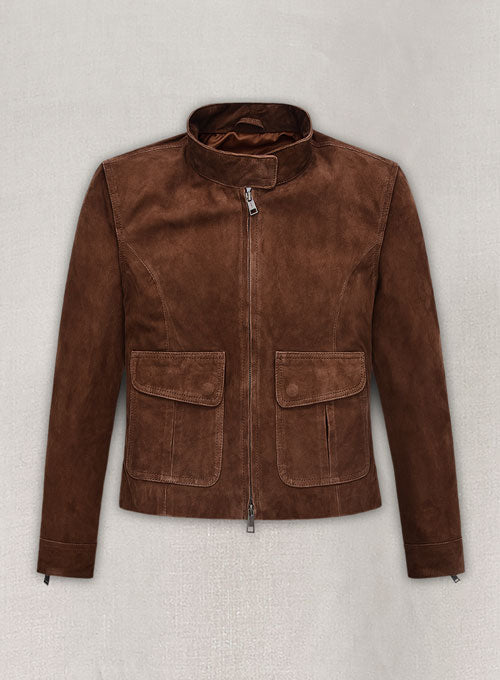 Hayley Atwell Mission Impossible 7 Brown Jacket