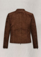 Hayley Atwell Mission Impossible 7 Brown Jacket
