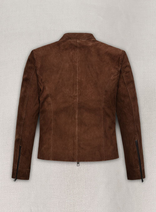Hayley Atwell Mission Impossible 7 Brown Jacket