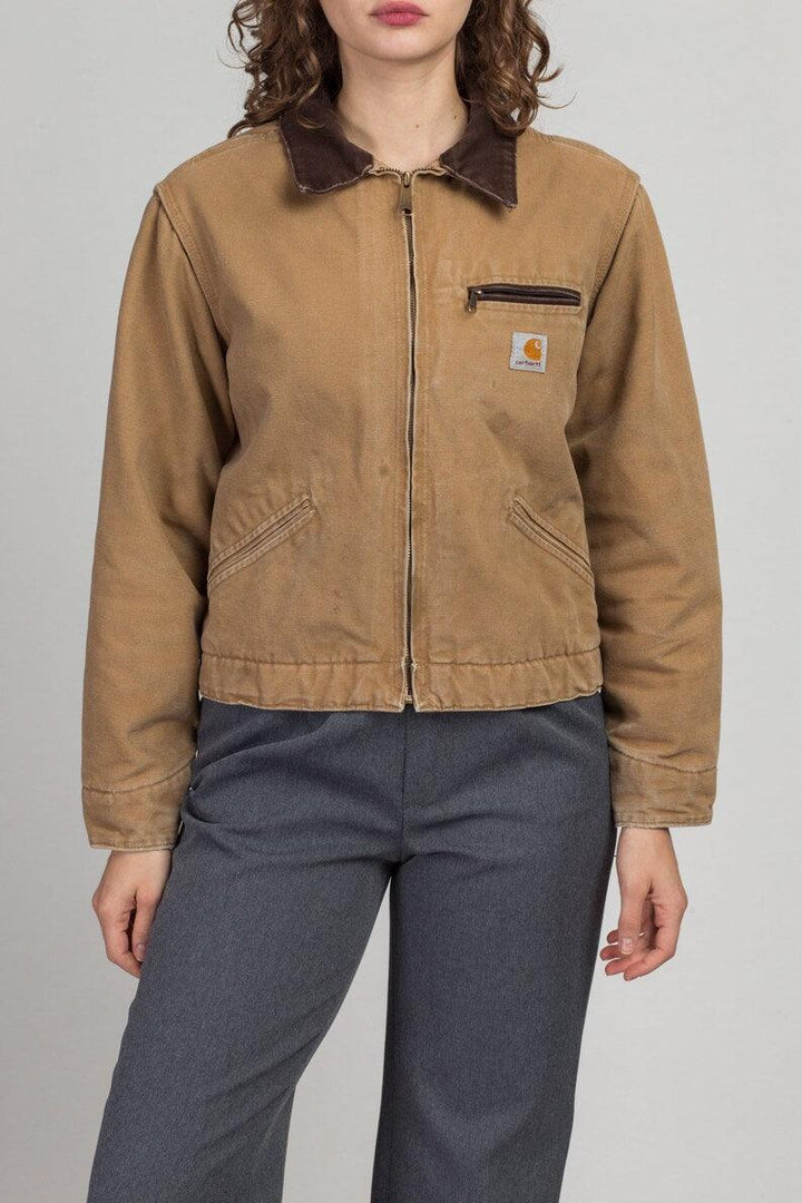 Vintage Cropped Carhartt Jacket