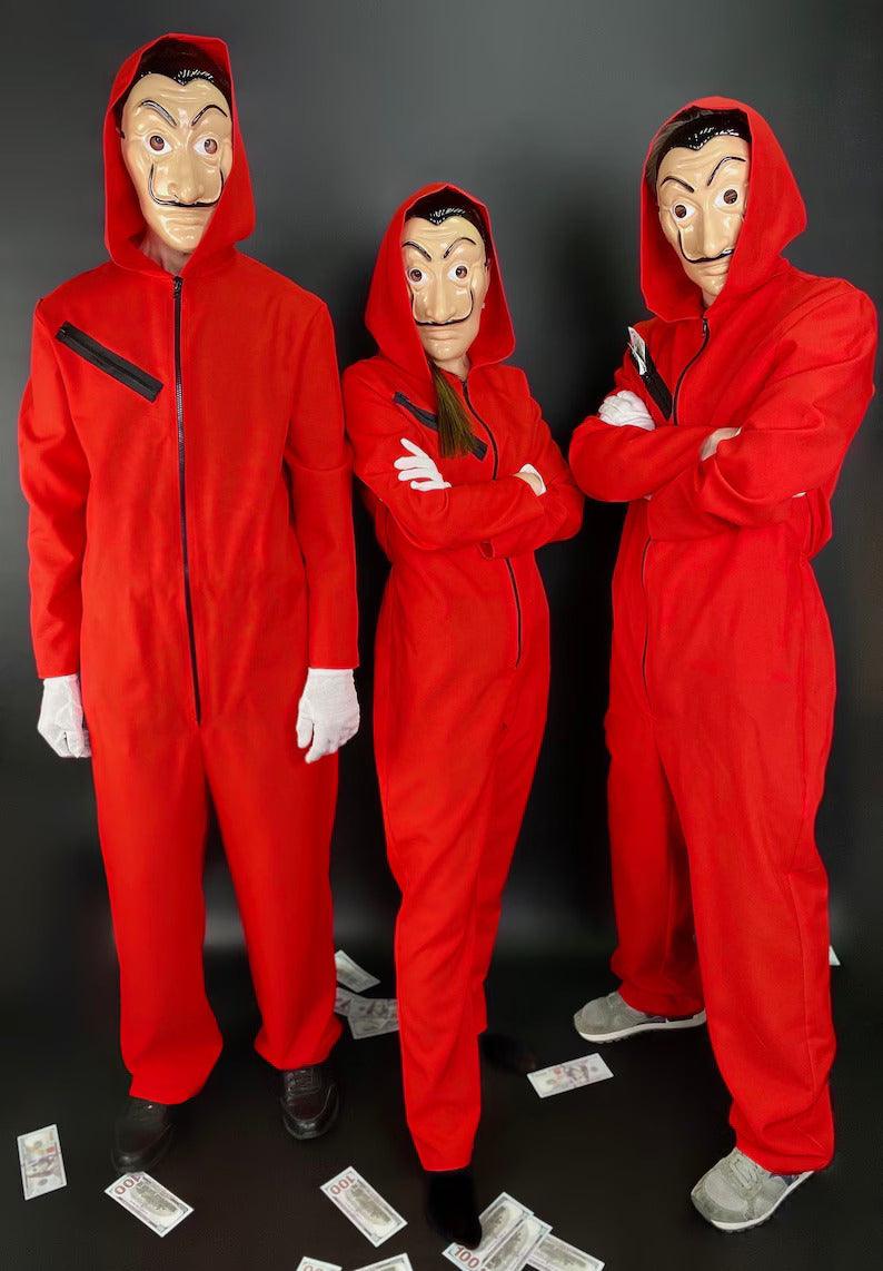 La Casa De Papel Dali Money Heist Costume