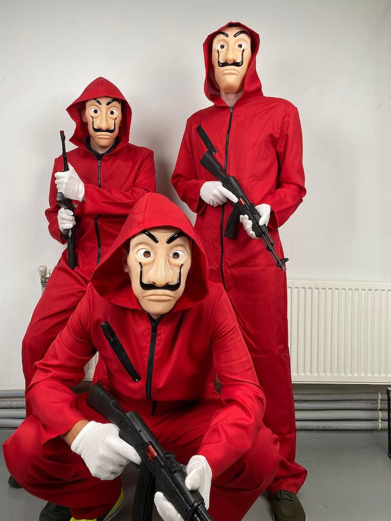 La Casa De Papel Dali Money Heist Costume