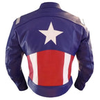 Captain America The First Avenger Buffalo Leather Jacket