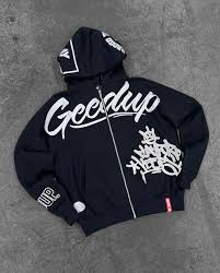 Geedup Multi-Logo Jacket