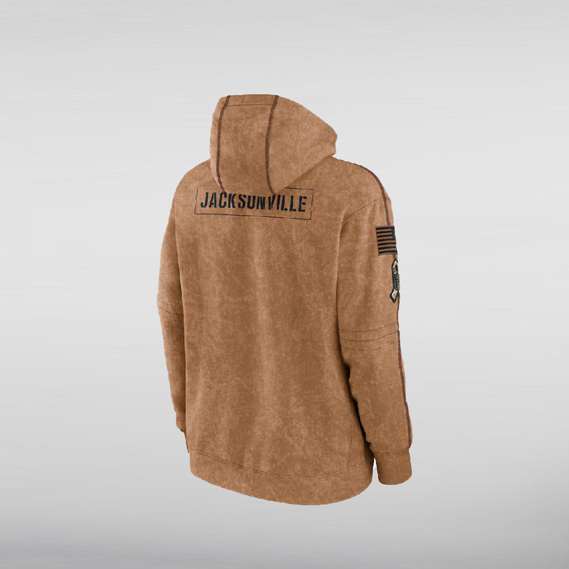 Jacksonville Jaguars Salute to Service Hoodie - HNA Jackets 