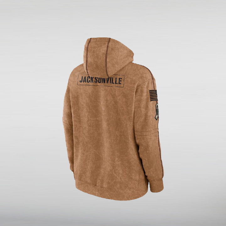 Jacksonville Jaguars Salute to Service Hoodie - HNA Jackets 