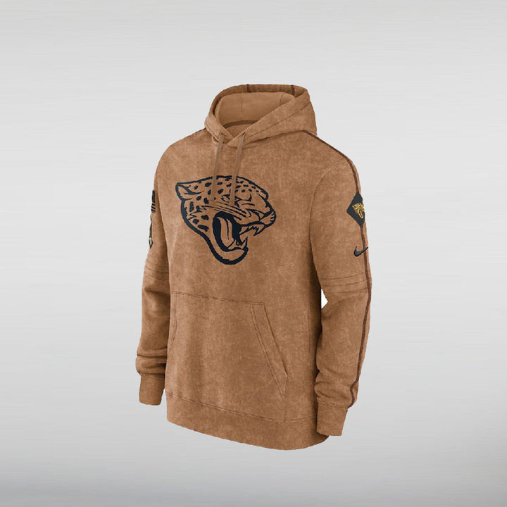 Jacksonville Jaguars Salute to Service Hoodie - HNA Jackets 