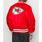 Kansas City Chiefs Red Bomber MA-1 Jacket