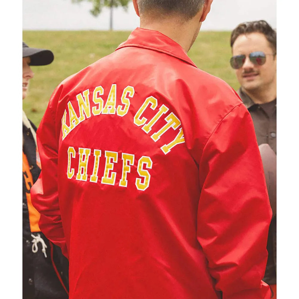 Kansas City Chiefs Coach Red Jacket
