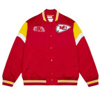 Kansas City Chiefs Red lightweight Satin Jacket