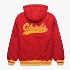 Kansas City Chiefs Red Hooded Jacket