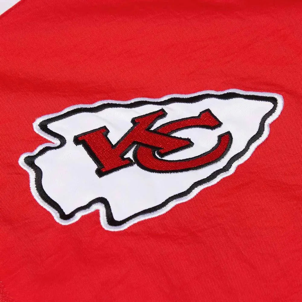 Kansas City Chiefs Star Windbreaker Jacket