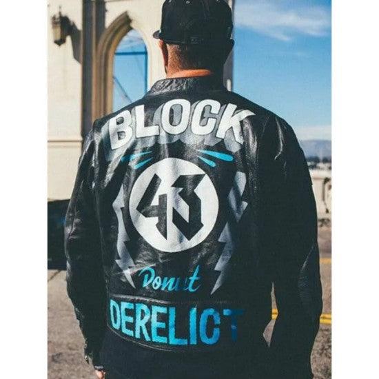 Ken Block Leather Jacket