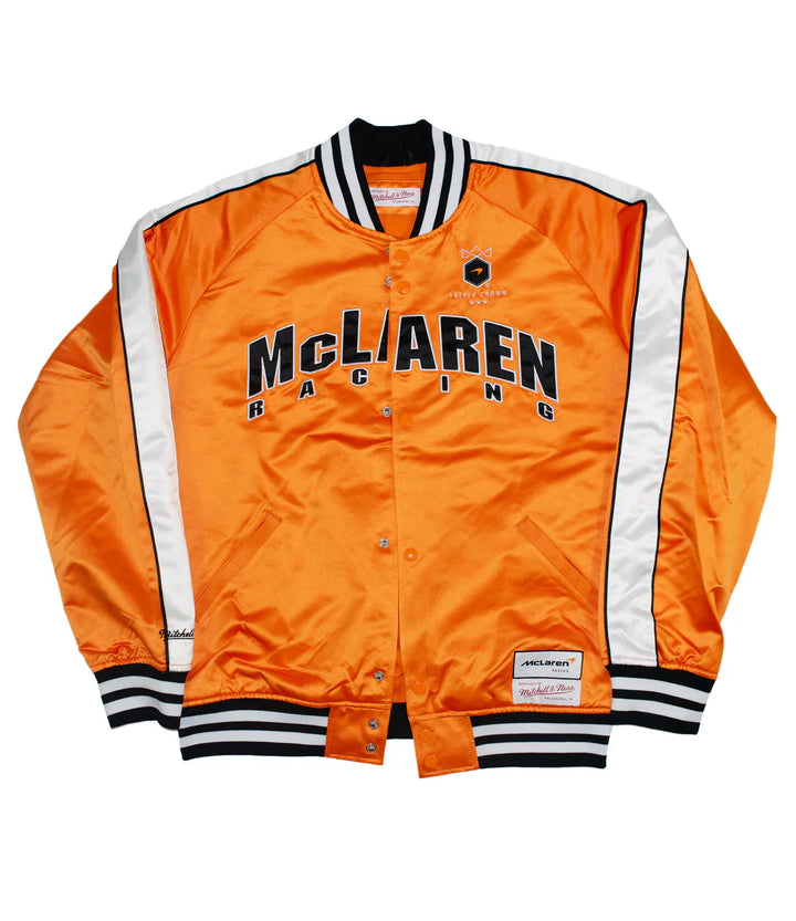 McLaren Racing F1 Monaco GP Satin Jacket