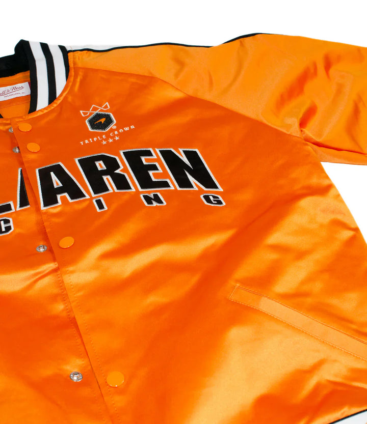 McLaren Racing F1 Monaco GP Satin Jacket