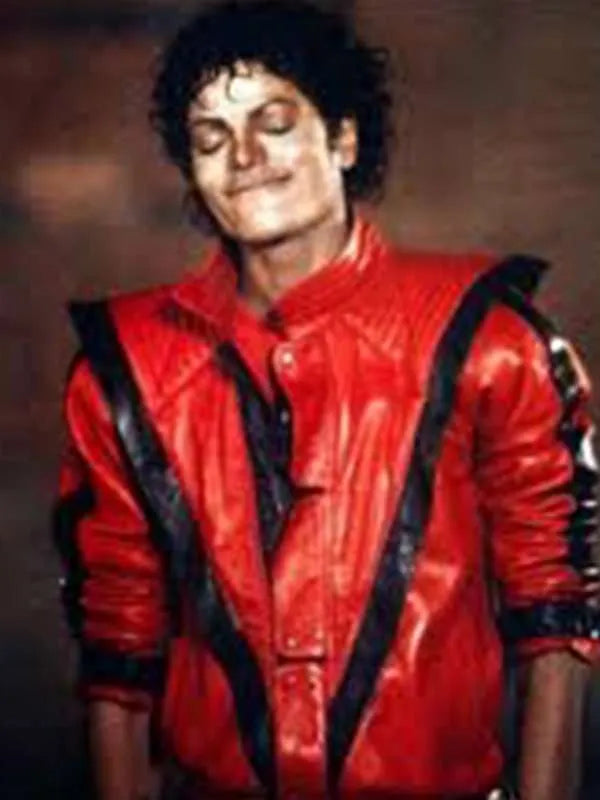 Michael Jackson Red Thriller Jacket