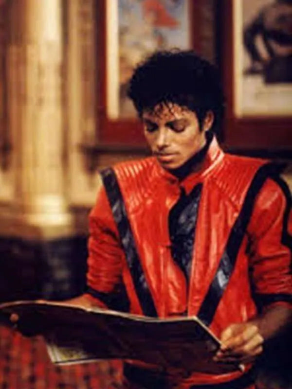Michael Jackson Red Thriller Jacket