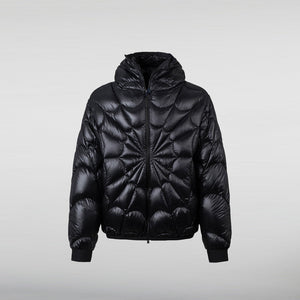 Spiderman X Moncler Black Puffer Jacket