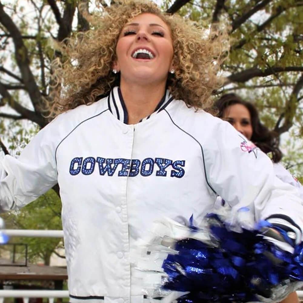 Dallas Cowboys Cheerleaders Jacket