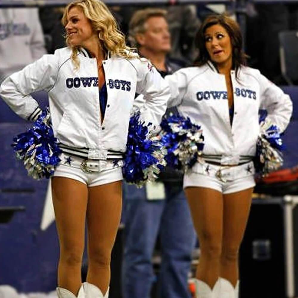 Dallas Cowboys Cheerleaders Jacket