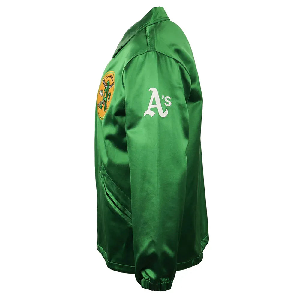 Oakland As 1971 Satin Windbreaker