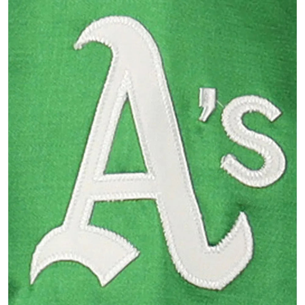 Oakland As 1971 Satin Windbreaker