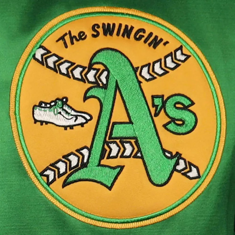 Oakland As 1971 Satin Windbreaker