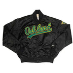 90s Oakland Athletics Script Jacket