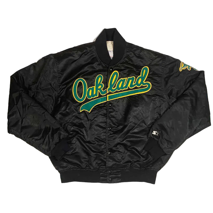 90s Oakland Athletics Script Jacket