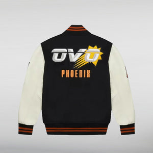 OVO NBA Phoenix Suns Varsity Jacket Back